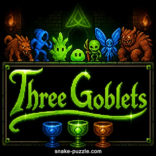Three Goblets