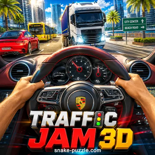 Traffic Jam 3d
